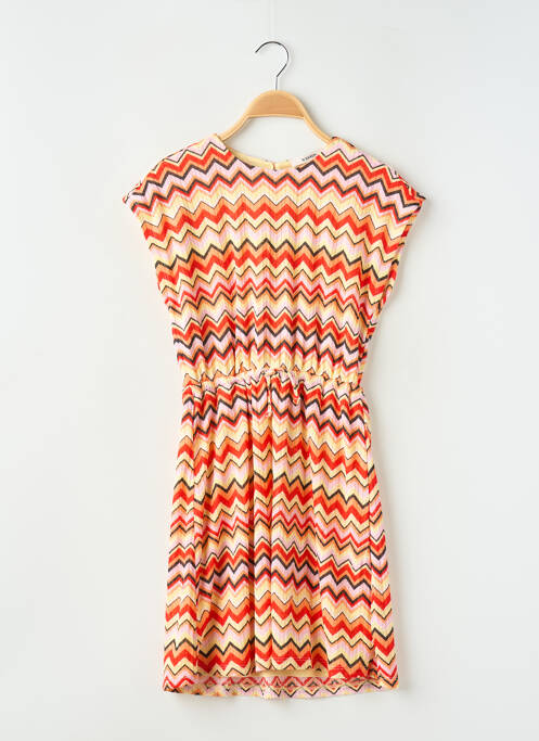 Rochie midi galben GARCIA fată