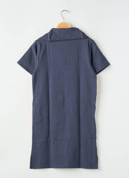 Rochie midi albastru LEVV LABEL fată