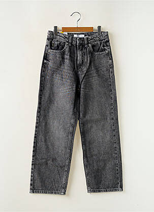 Blugi cu croială dreaptă gri NAME IT copil