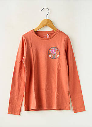 Tricou portocaliu NAME IT fată