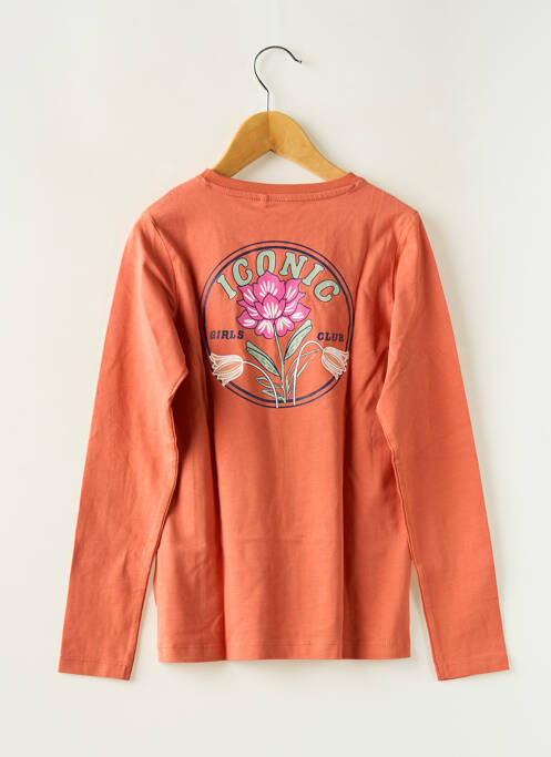 Tricou portocaliu NAME IT fată