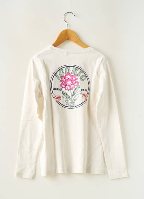 Tricou alb NAME IT fată