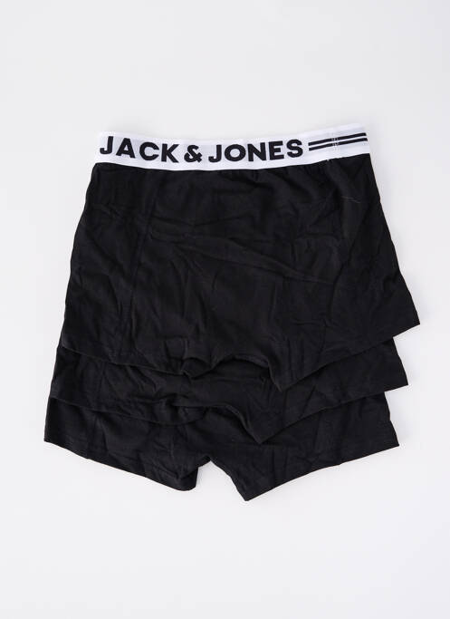 Boxer negru JACK & JONES băiat