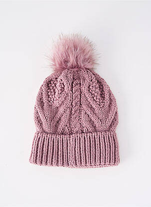 Căciulă tricot gros roz NAME IT fată
