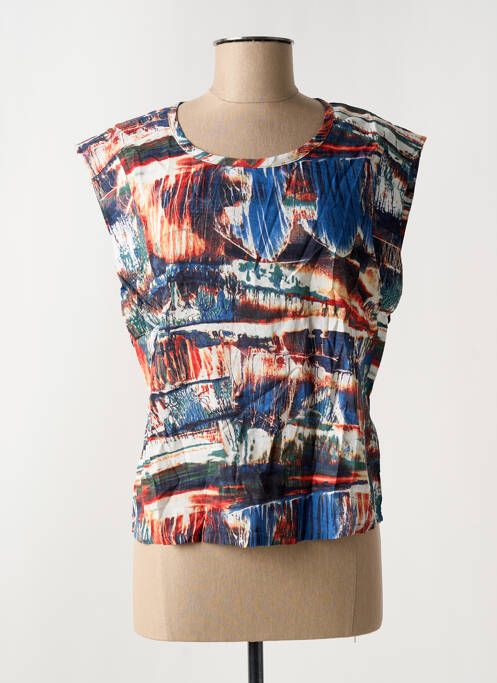 Top roșu ARELINE femeie