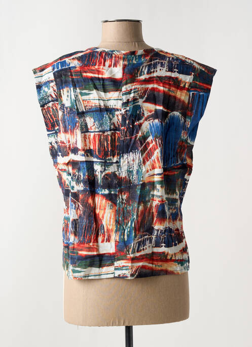 Top roșu ARELINE femeie