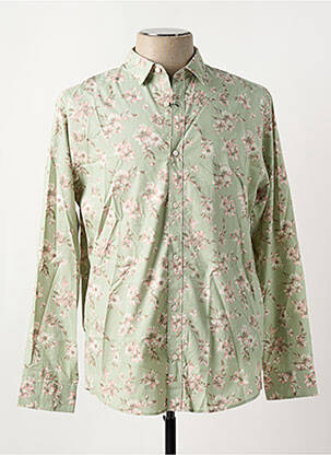 Cămașă cu mâneci lungi verde JACK & JONES bărbat