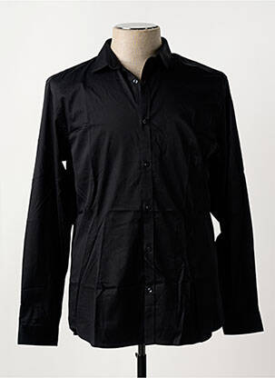 Cămașă cu mâneci lungi mâneci lungi negru JACK & JONES bărbat