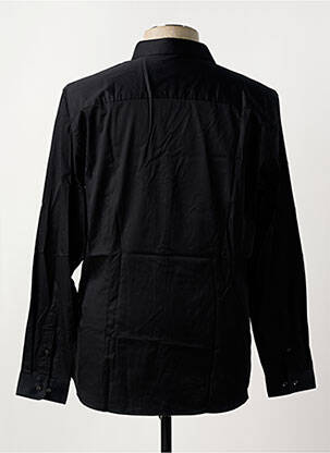 Cămașă cu mâneci lungi mâneci lungi negru JACK & JONES bărbat