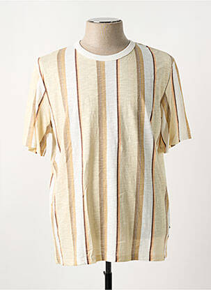 Tricou bej JACK & JONES bărbat