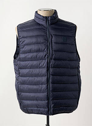 Geacă matlasată buzunare fără glugă albastru JACK & JONES bărbat