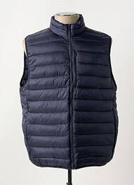 Geacă matlasată buzunare fără glugă albastru JACK & JONES bărbat