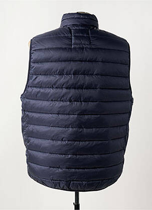 Geacă matlasată buzunare fără glugă albastru JACK & JONES bărbat