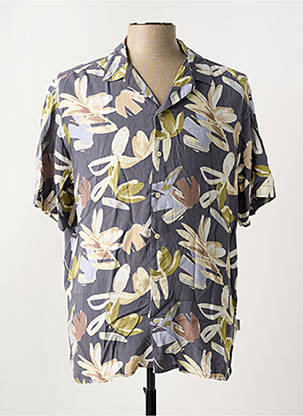 Cămașă cu mâneci scurte gri JACK & JONES bărbat