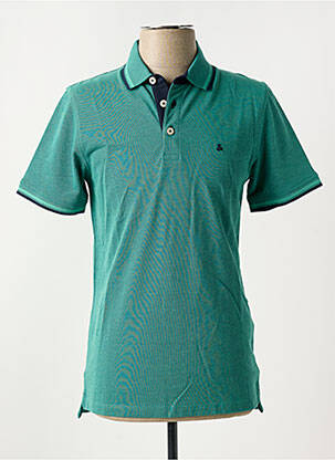 Polo verde JACK & JONES bărbat