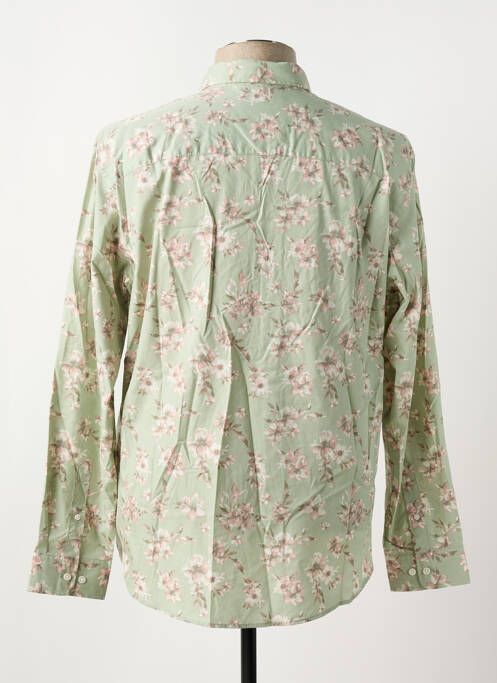 Cămașă cu mâneci lungi verde JACK & JONES bărbat