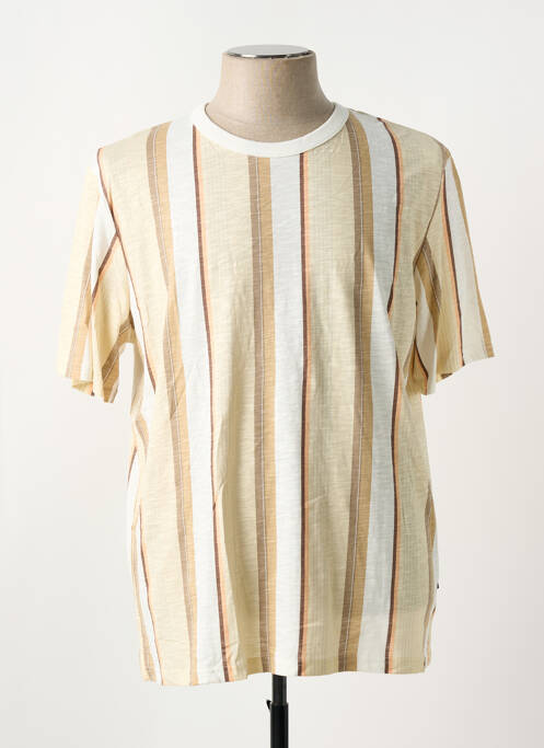 Tricou bej JACK & JONES bărbat