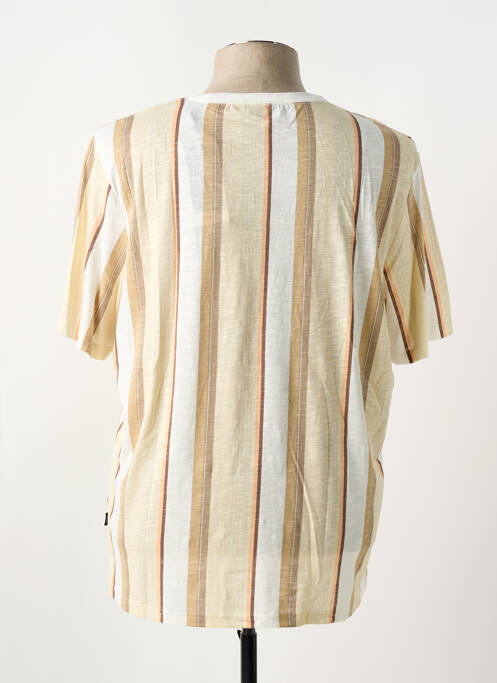 Tricou bej JACK & JONES bărbat