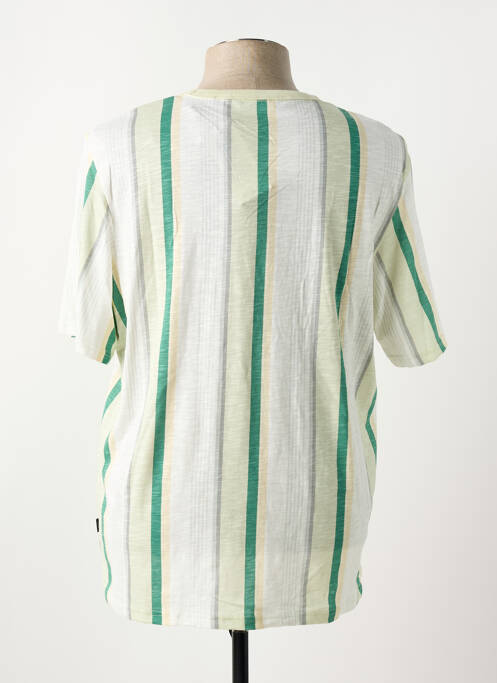 Tricou verde JACK & JONES bărbat