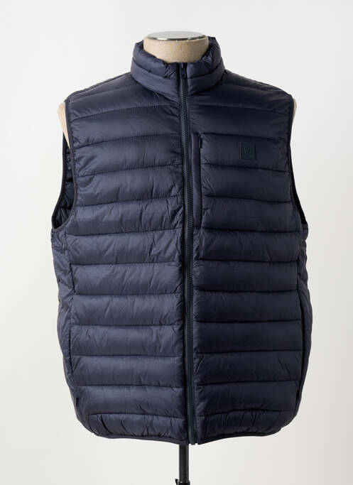 Geacă matlasată albastru JACK & JONES bărbat