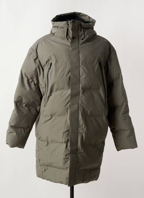 Geacă matlasată verde JACK & JONES bărbat