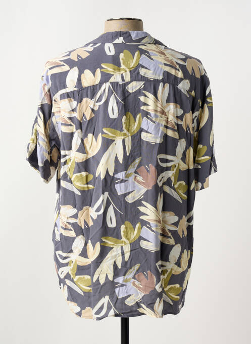 Cămașă cu mâneci scurte gri JACK & JONES bărbat