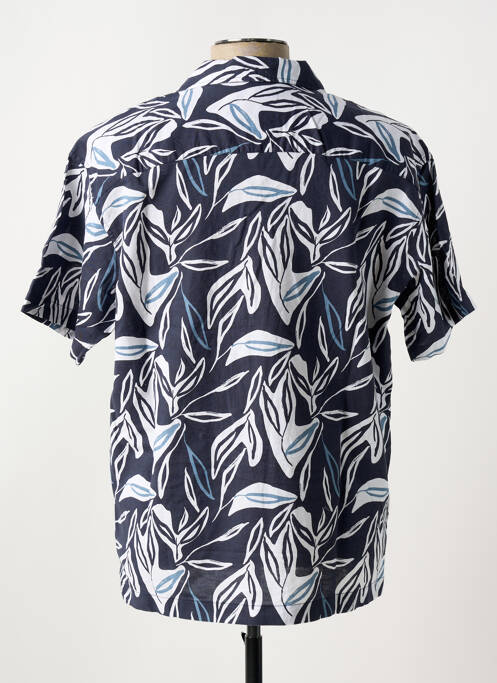 Cămașă cu mâneci scurte albastru JACK & JONES bărbat