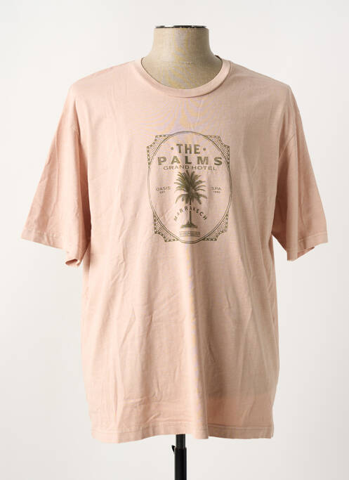 Tricou bej JACK & JONES bărbat