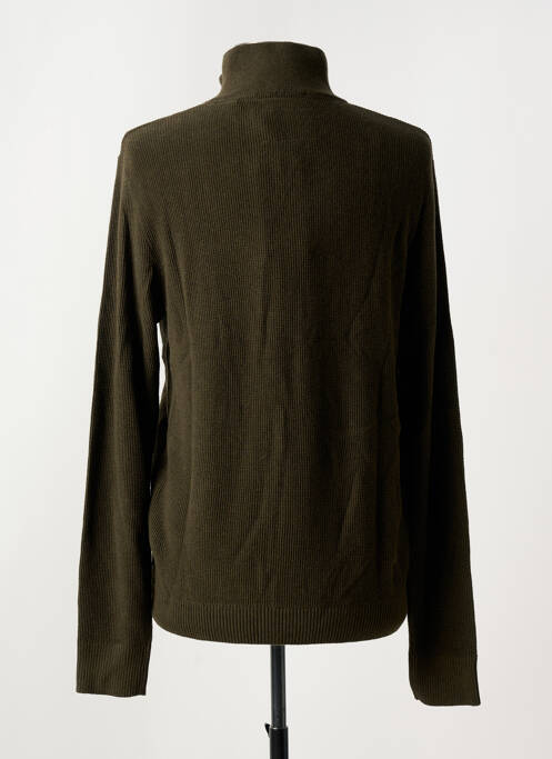 Vestă cu mâneci lungi verde JACK & JONES bărbat