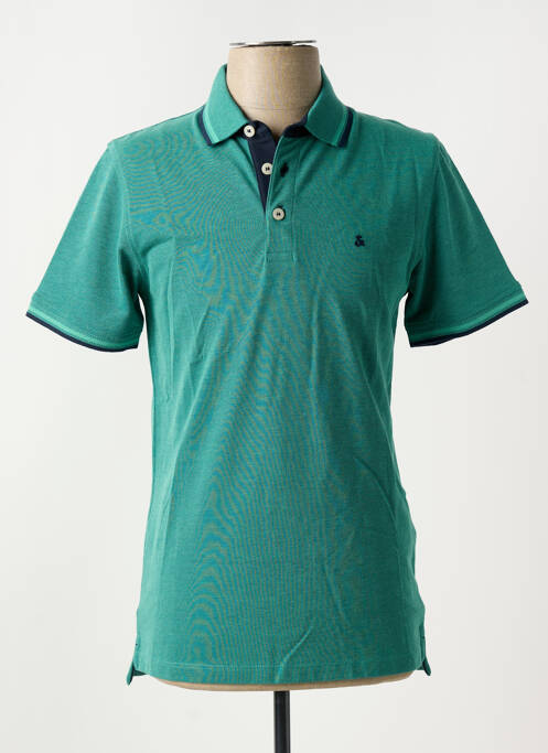 Polo verde JACK & JONES bărbat