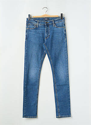 Blugi cu croială slim bio mărime normală albastru JACK & JONES bărbat