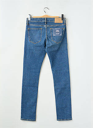 Blugi cu croială slim bio mărime normală albastru JACK & JONES bărbat