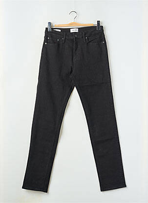 Blugi cu croială dreaptă elasticitate mărime normală negru JACK & JONES bărbat