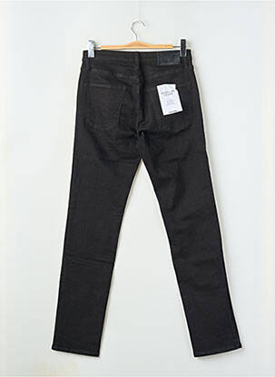 Blugi cu croială dreaptă elasticitate mărime normală negru JACK & JONES bărbat