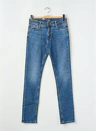 Blugi cu croială slim bio mărime normală albastru JACK & JONES homme