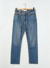 Blugi cu croială slim bio mărime normală albastru JACK & JONES homme
