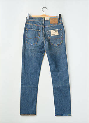 Blugi cu croială slim bio mărime normală albastru JACK & JONES bărbat