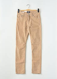 Pantalon slim elasticitate mărime normală maro JACK & JONES bărbat