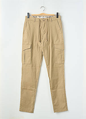 Pantalon cargo subțire mărime normală maro JACK & JONES bărbat
