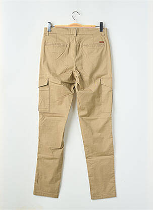 Pantalon cargo subțire mărime normală maro JACK & JONES bărbat