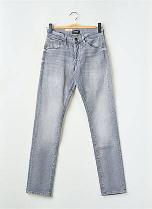 Blugi cu croială slim gri JACK & JONES bărbat