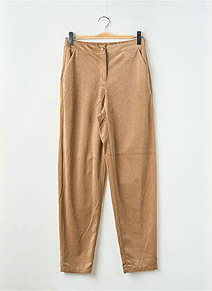 Pantalon chino maro VERO MODA femeie