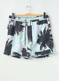 Șort de baie imprimeu tie and dye verde JACK & JONES homme