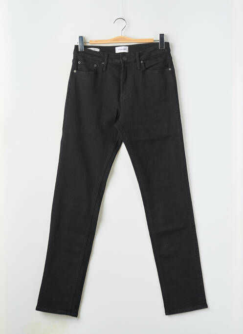 Blugi cu croială dreaptă negru JACK & JONES bărbat