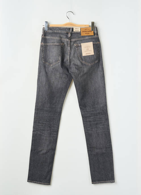 Blugi cu croială slim negru JACK & JONES bărbat