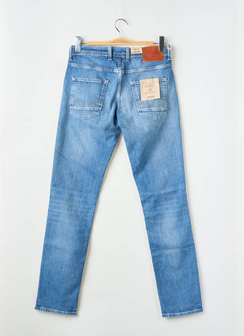 Blugi cu croială slim albastru JACK & JONES bărbat