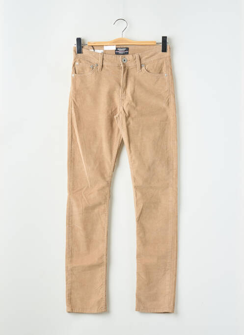 Pantalon slim maro JACK & JONES bărbat