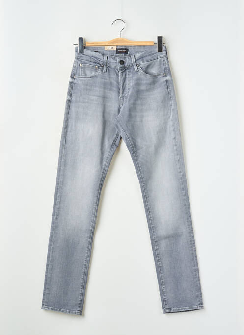 Blugi cu croială slim gri JACK & JONES bărbat