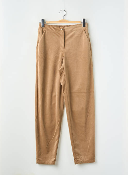 Pantalon chino maro VERO MODA femeie