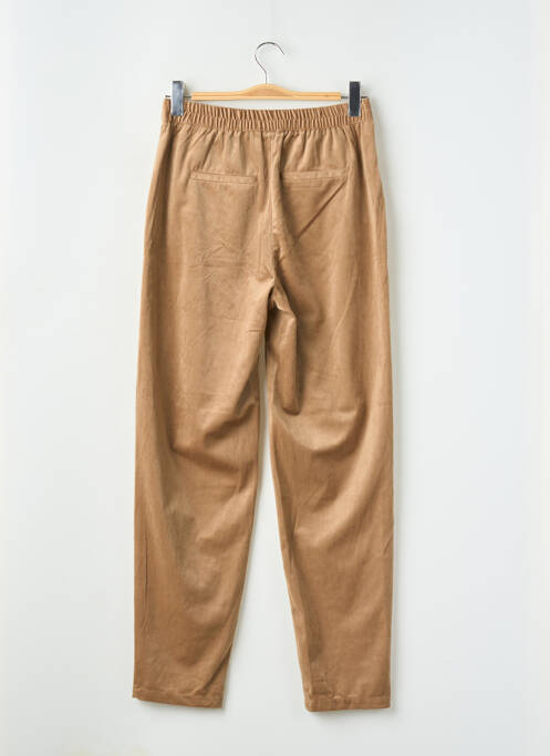Pantalon chino maro VERO MODA femeie